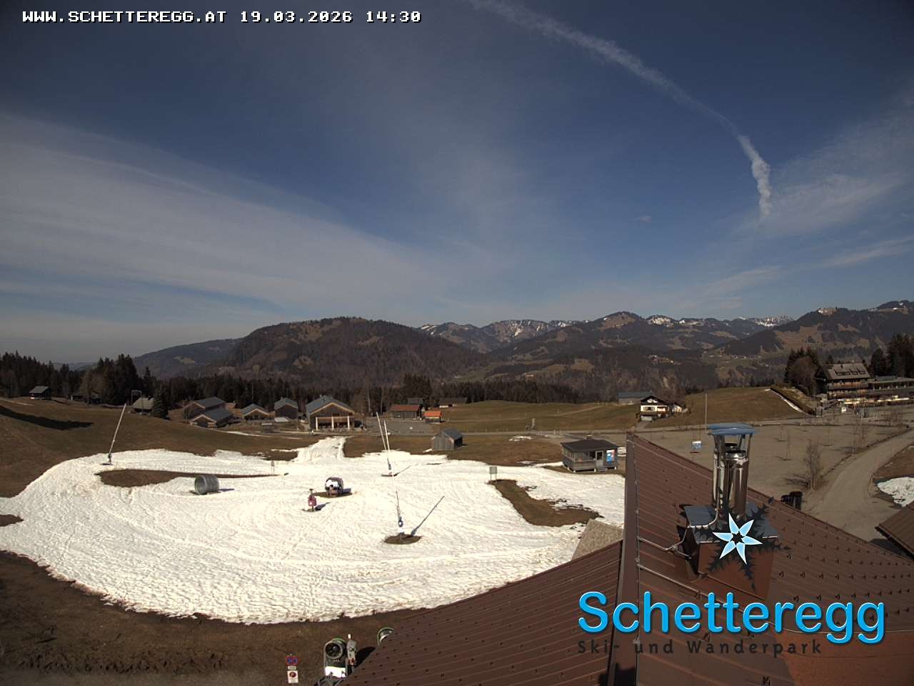 Archiv Foto Webcam Talstation Sessellift Alpe Schetteregg, Vorarlberg