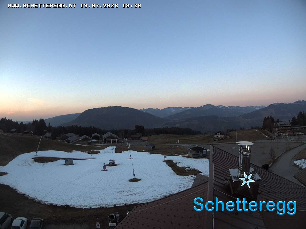 Archiv Foto Webcam Talstation Sessellift Alpe Schetteregg, Vorarlberg