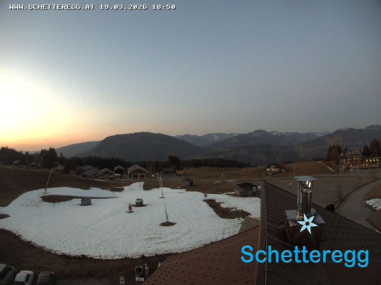 Archiv Foto Webcam Talstation Sessellift Alpe Schetteregg, Vorarlberg