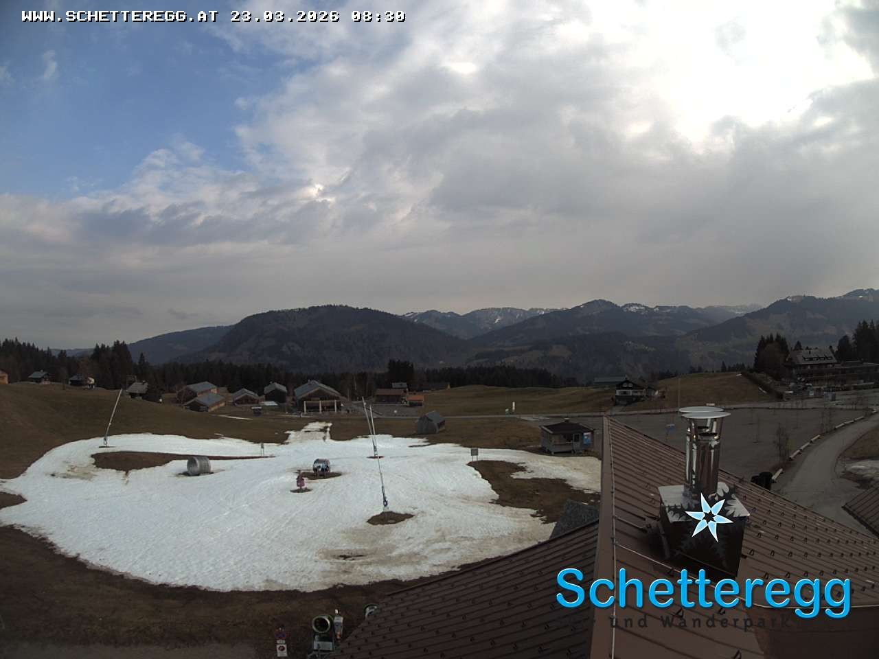 Archiv Foto Webcam Talstation Sessellift Alpe Schetteregg, Vorarlberg