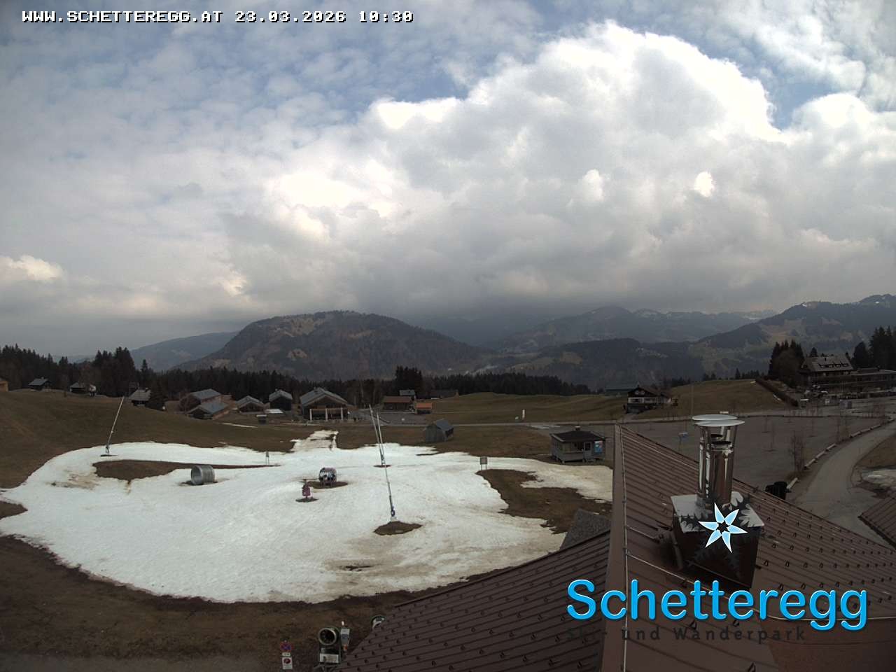 Archiv Foto Webcam Talstation Sessellift Alpe Schetteregg, Vorarlberg
