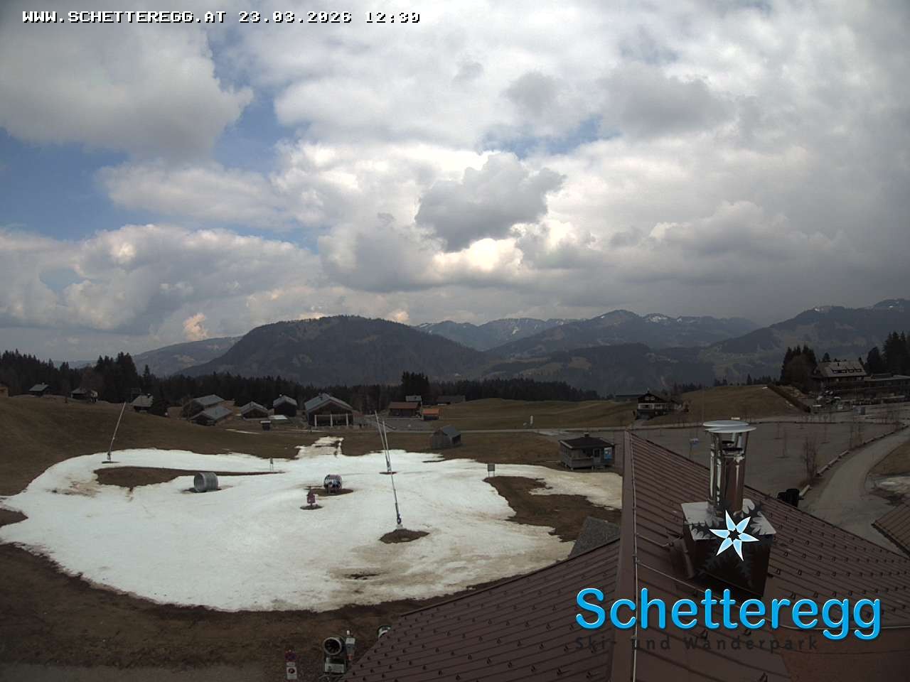 Archiv Foto Webcam Talstation Sessellift Alpe Schetteregg, Vorarlberg