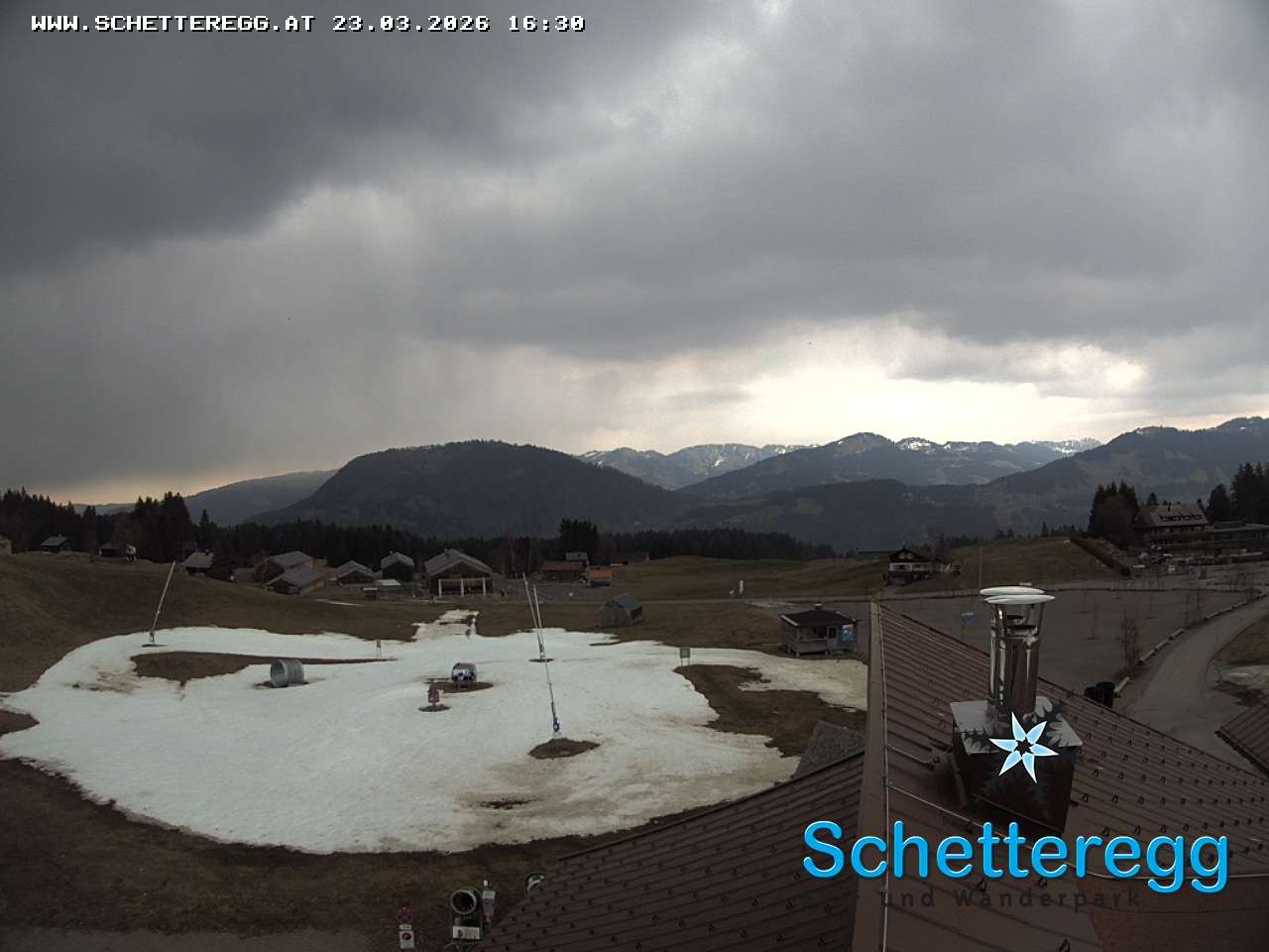 Archiv Foto Webcam Talstation Sessellift Alpe Schetteregg, Vorarlberg