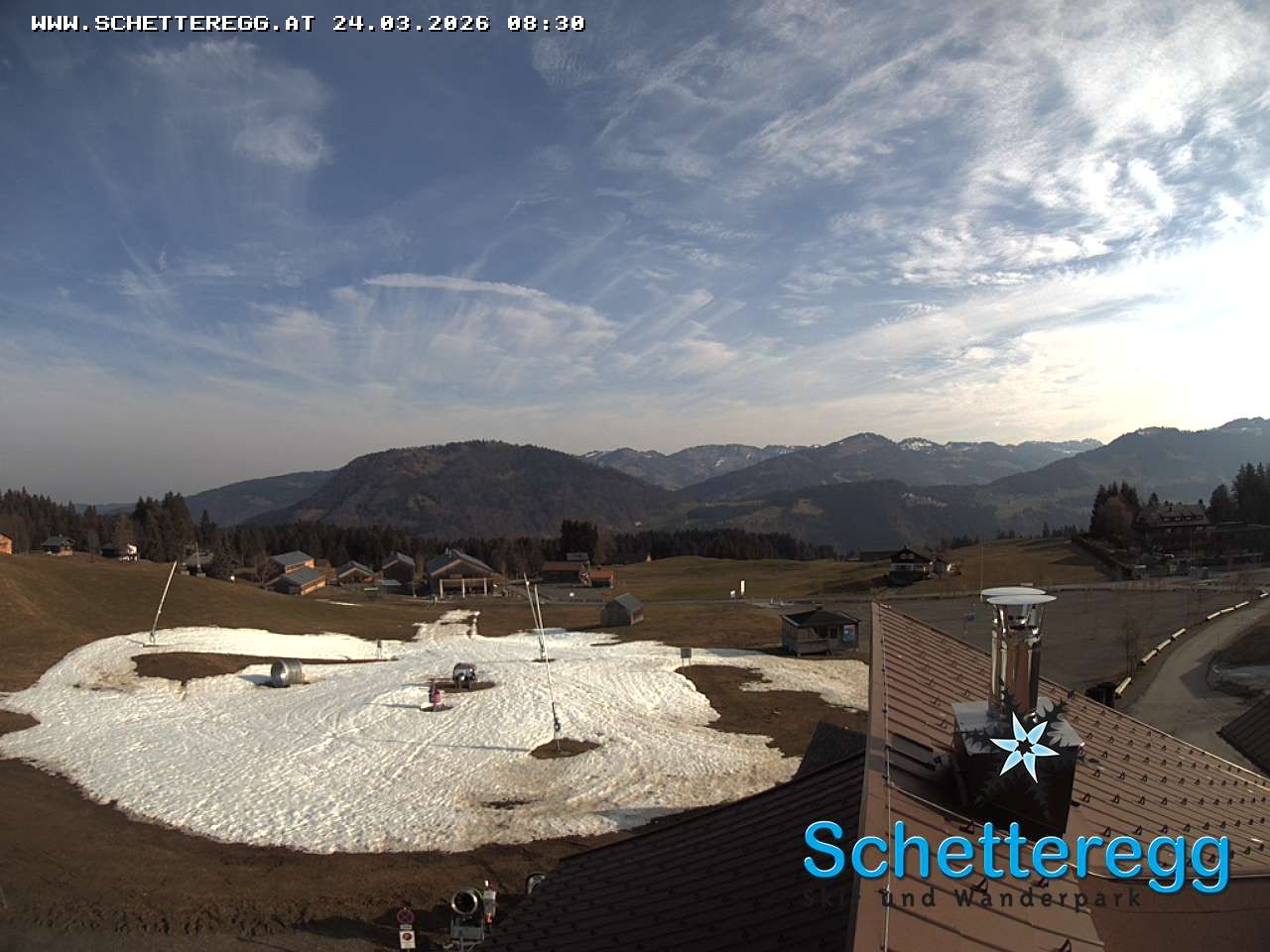 Archiv Foto Webcam Talstation Sessellift Alpe Schetteregg, Vorarlberg