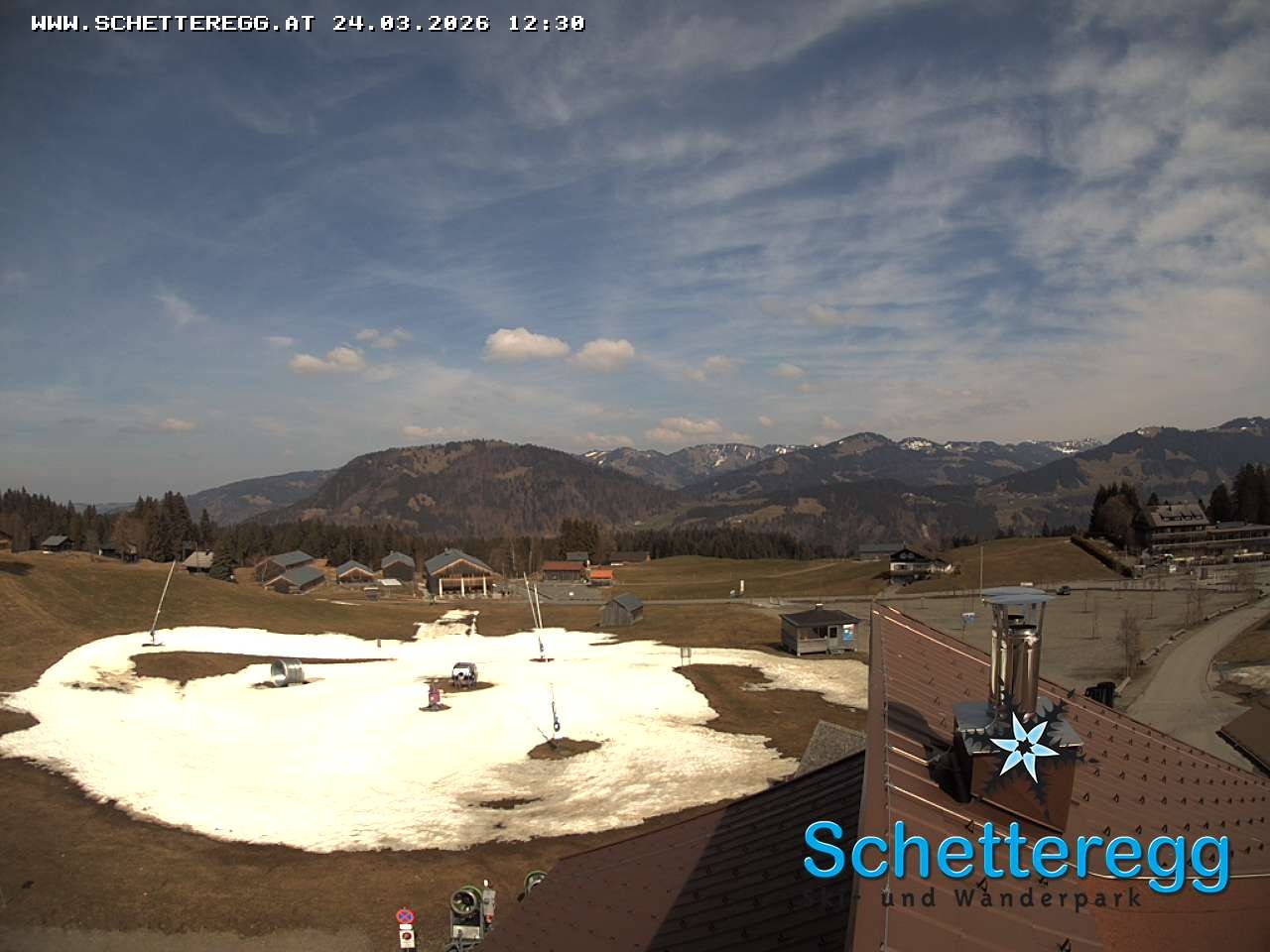 Archiv Foto Webcam Talstation Sessellift Alpe Schetteregg, Vorarlberg