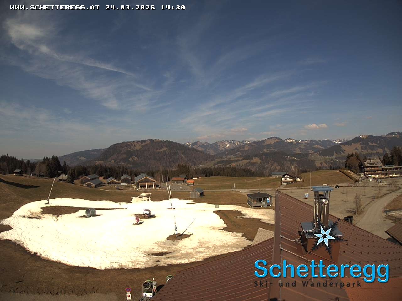Archiv Foto Webcam Talstation Sessellift Alpe Schetteregg, Vorarlberg