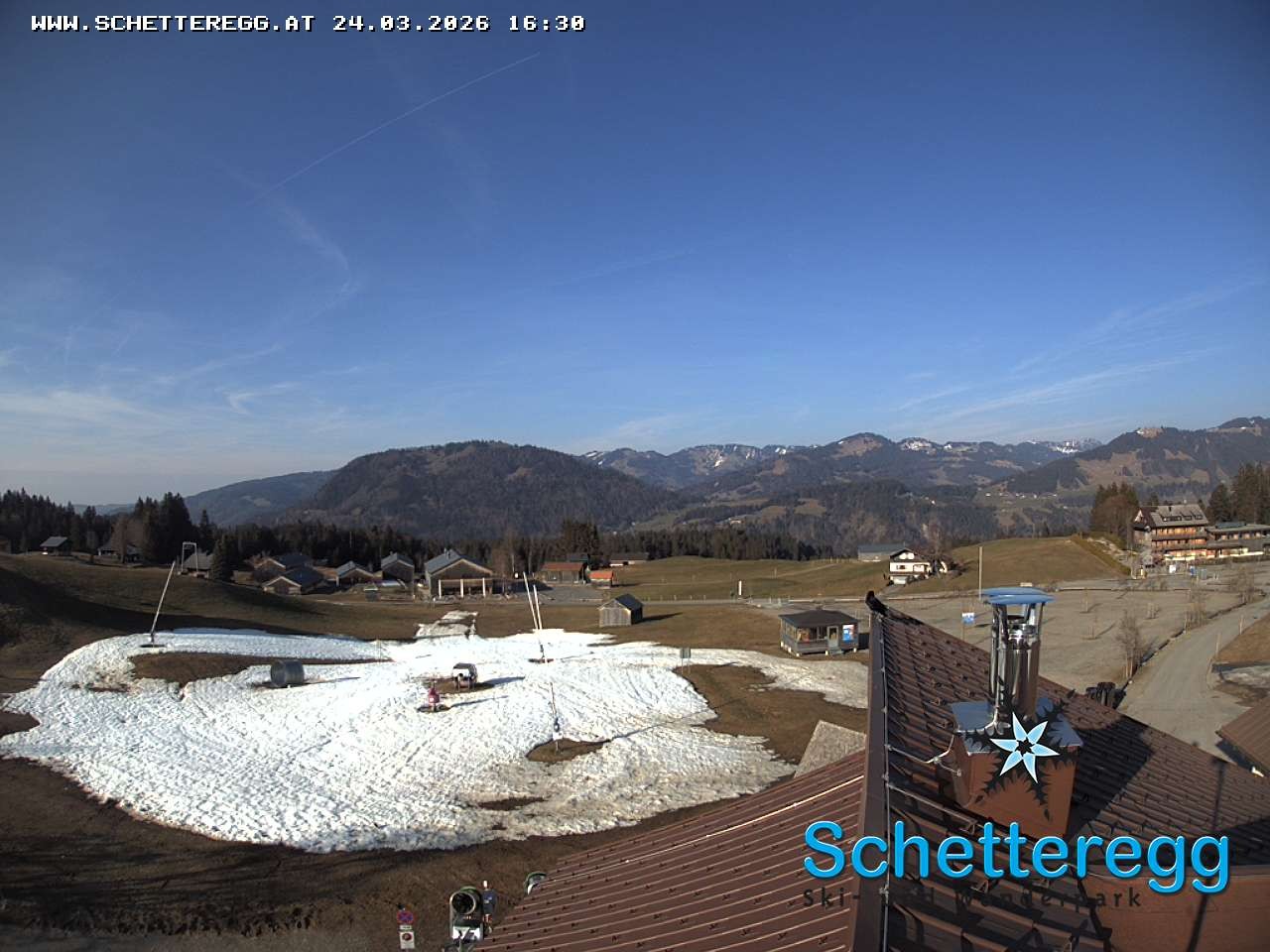 Archiv Foto Webcam Talstation Sessellift Alpe Schetteregg, Vorarlberg