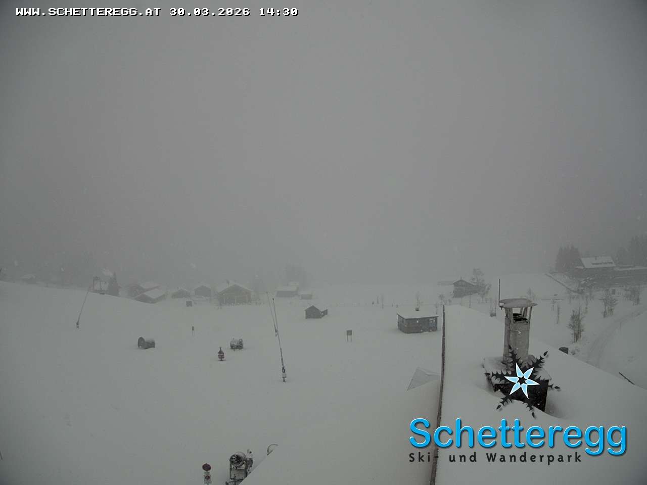 Archiv Foto Webcam Talstation Sessellift Alpe Schetteregg, Vorarlberg