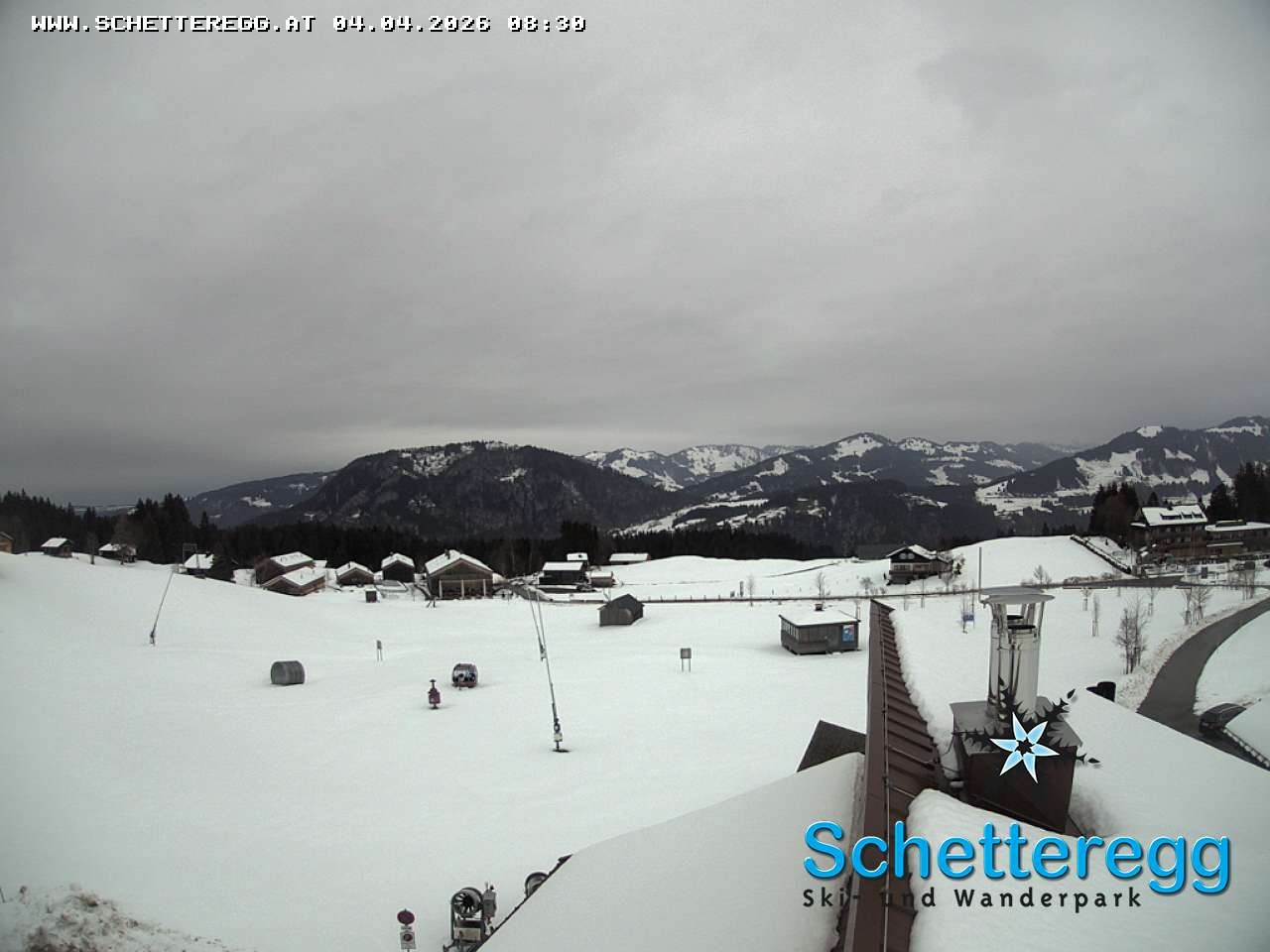 Archiv Foto Webcam Talstation Sessellift Alpe Schetteregg, Vorarlberg