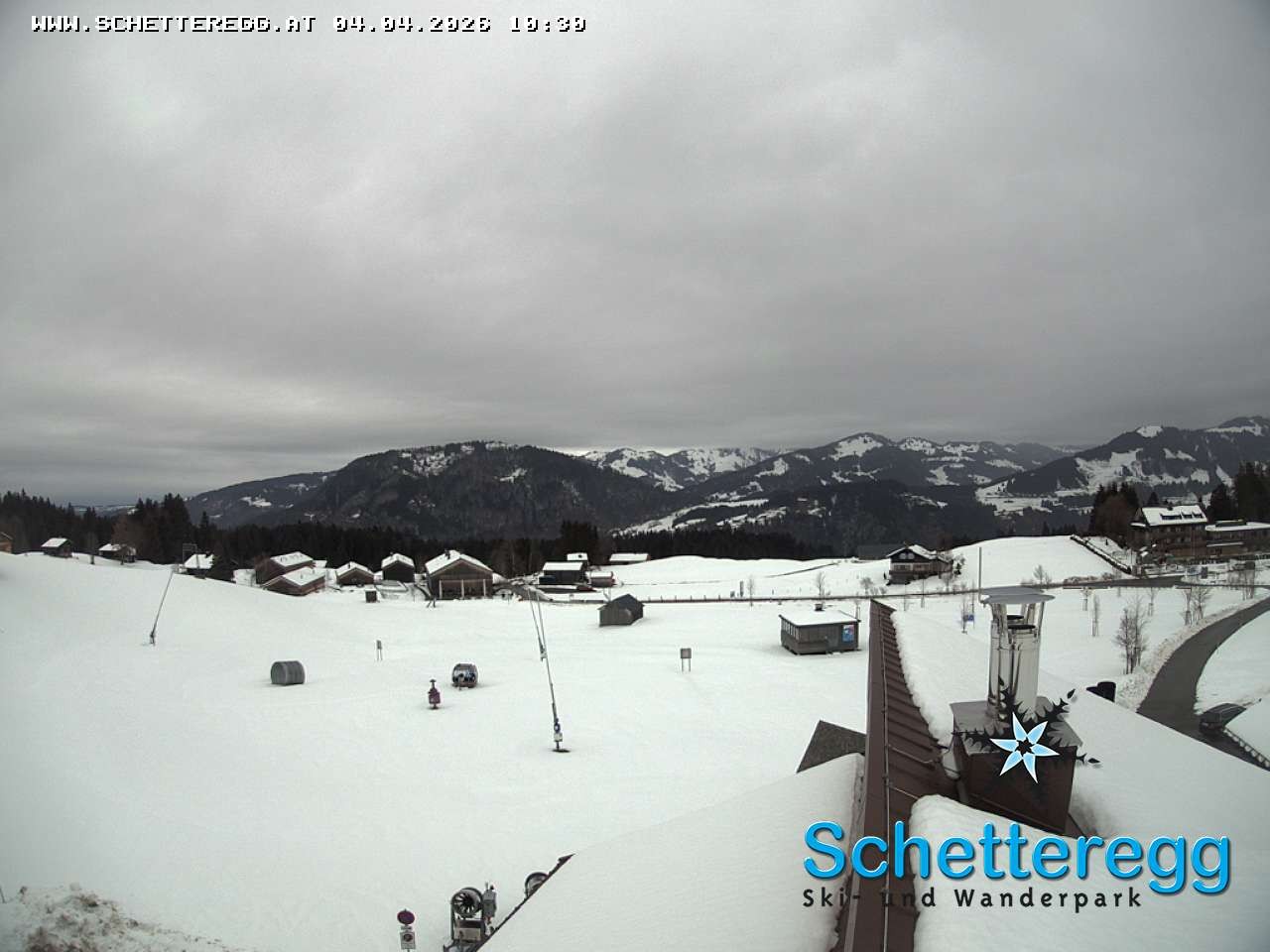 Archiv Foto Webcam Talstation Sessellift Alpe Schetteregg, Vorarlberg