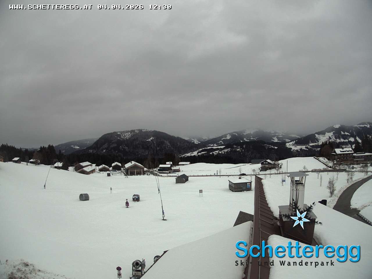 Archiv Foto Webcam Talstation Sessellift Alpe Schetteregg, Vorarlberg