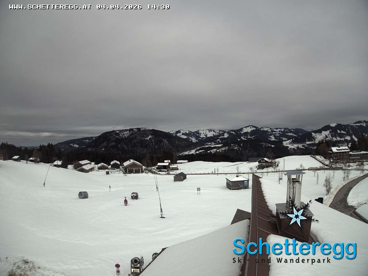 Archiv Foto Webcam Talstation Sessellift Alpe Schetteregg, Vorarlberg