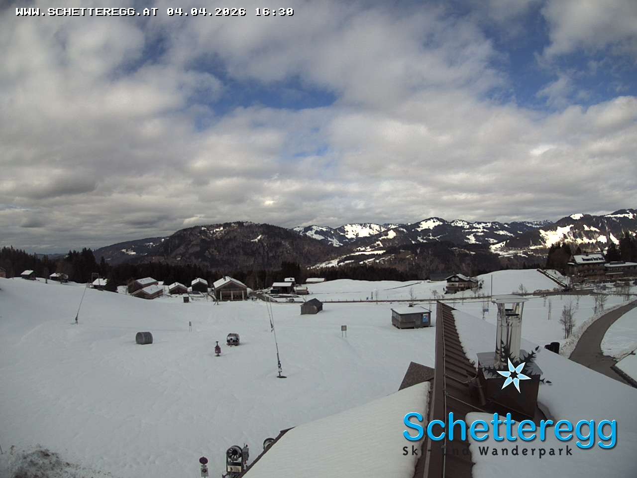 Archiv Foto Webcam Talstation Sessellift Alpe Schetteregg, Vorarlberg