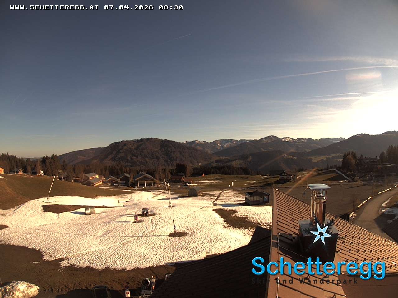 Archiv Foto Webcam Talstation Sessellift Alpe Schetteregg, Vorarlberg