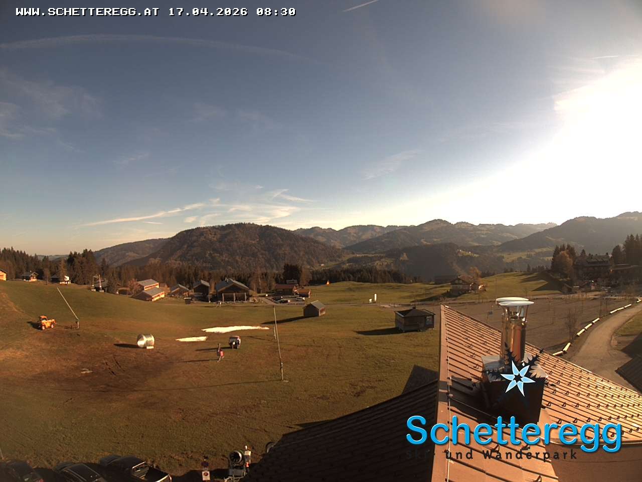 Archiv Foto Webcam Talstation Sessellift Alpe Schetteregg, Vorarlberg