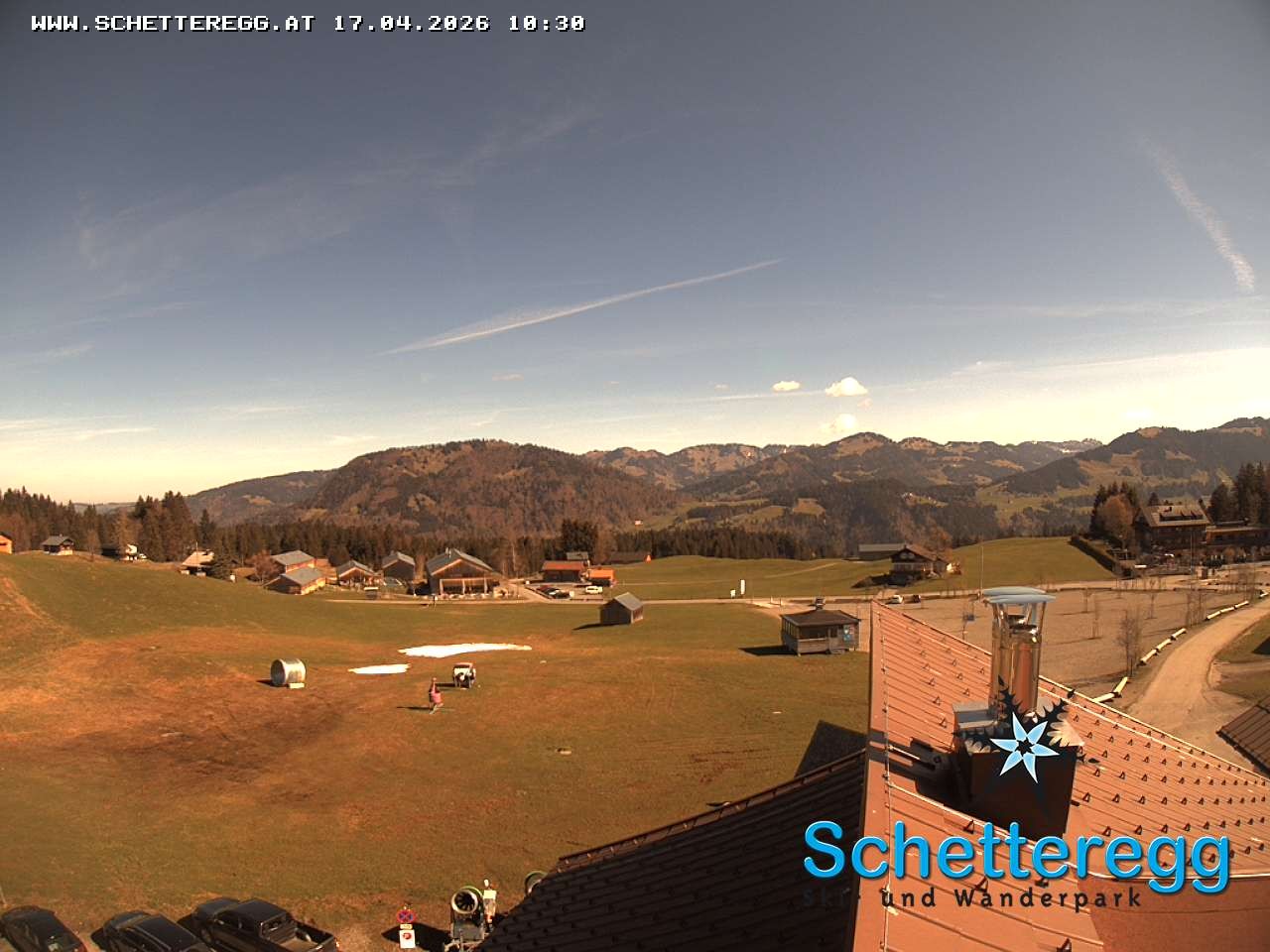 Archiv Foto Webcam Talstation Sessellift Alpe Schetteregg, Vorarlberg