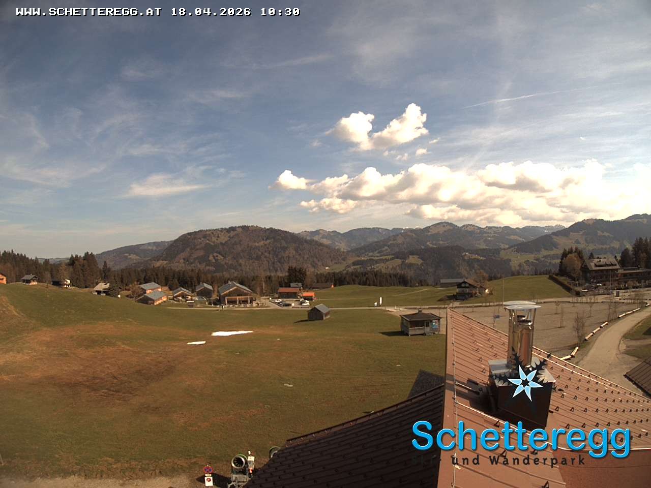 Archiv Foto Webcam Talstation Sessellift Alpe Schetteregg, Vorarlberg