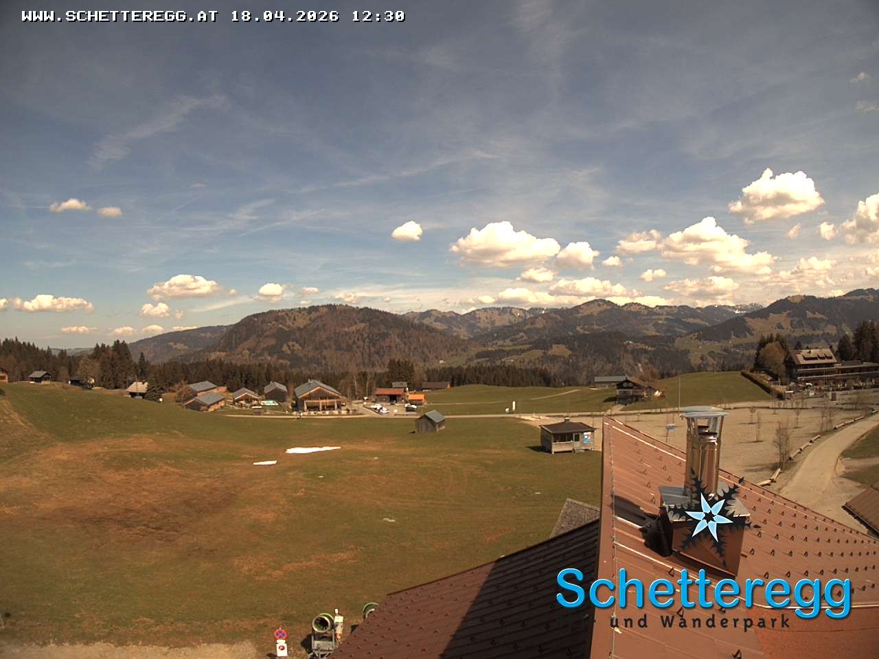 Archiv Foto Webcam Talstation Sessellift Alpe Schetteregg, Vorarlberg
