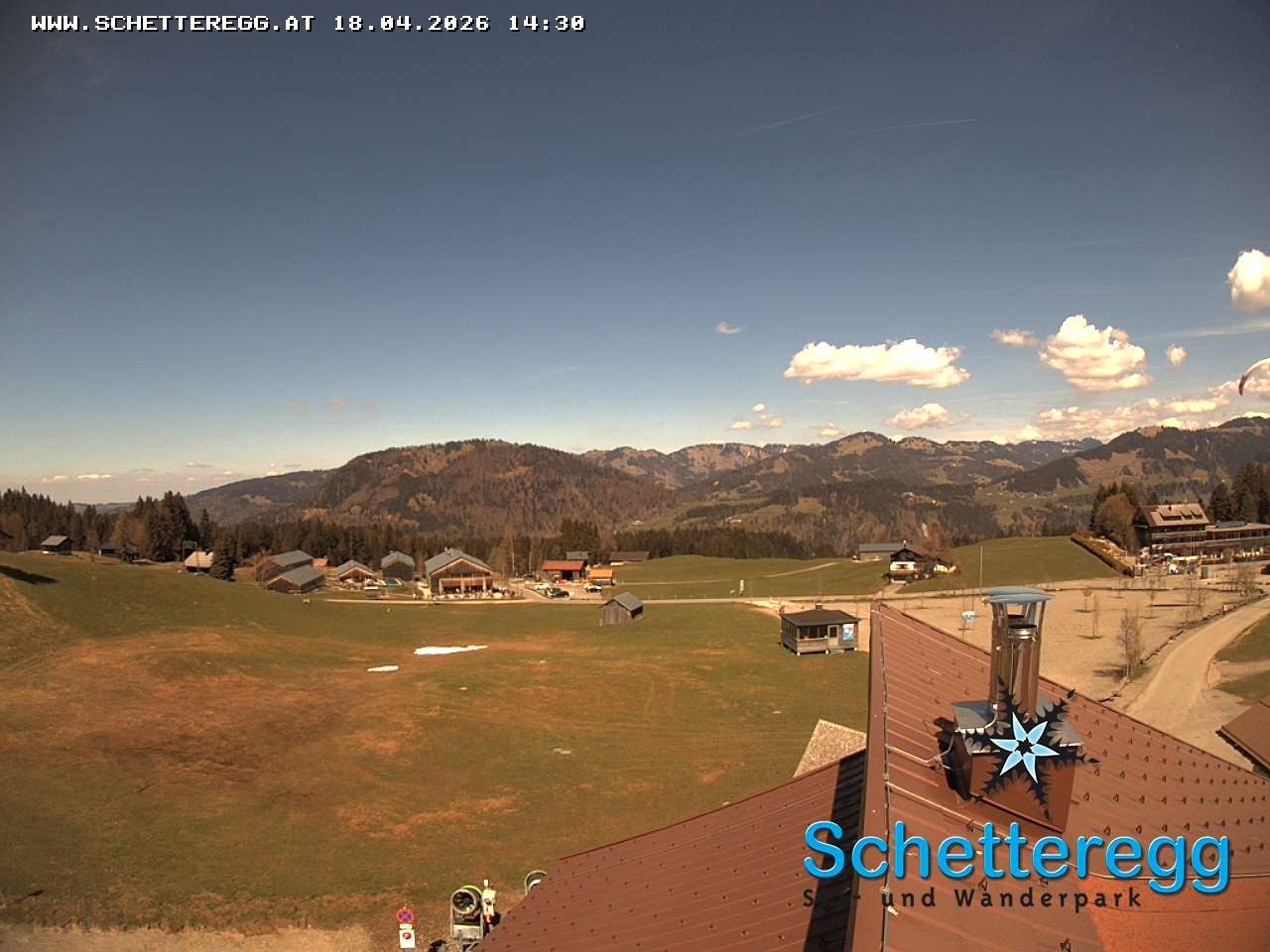 Archived image Webcam Base station Schetteregg, Vorarlberg