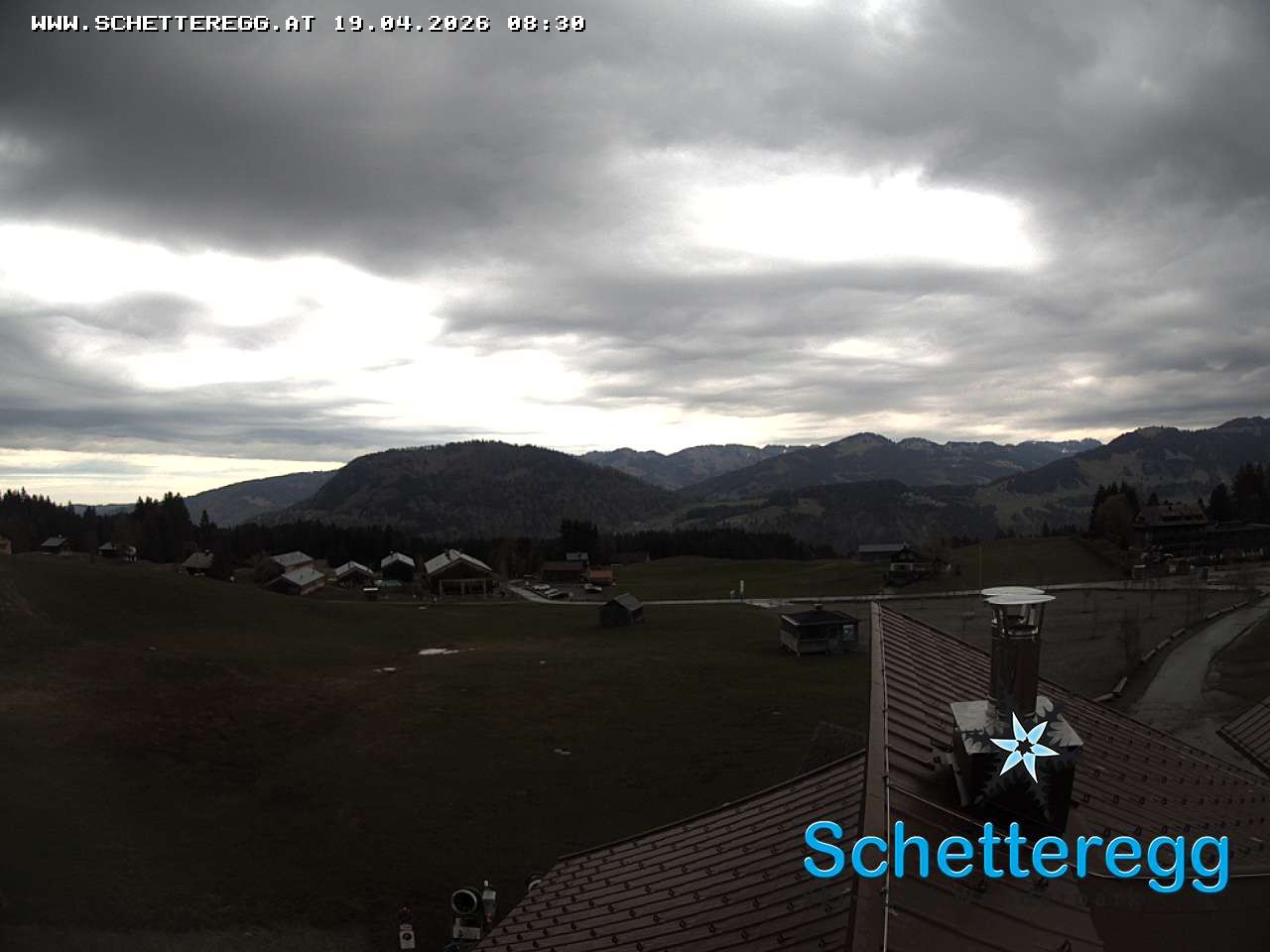 Archiv Foto Webcam Talstation Sessellift Alpe Schetteregg, Vorarlberg