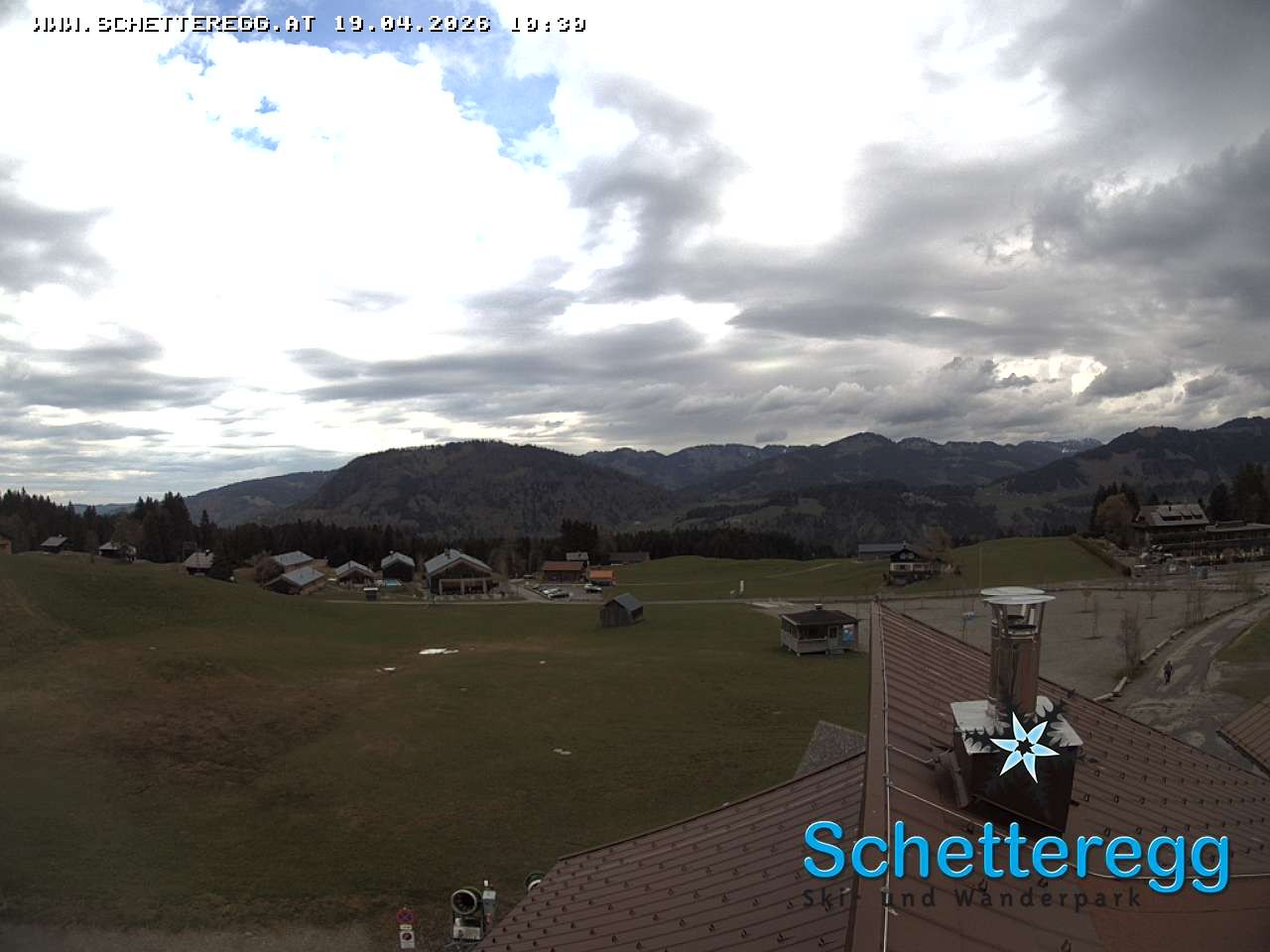Archiv Foto Webcam Talstation Sessellift Alpe Schetteregg, Vorarlberg