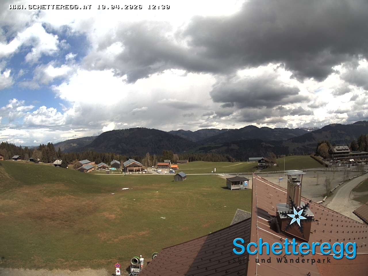 Archiv Foto Webcam Talstation Sessellift Alpe Schetteregg, Vorarlberg