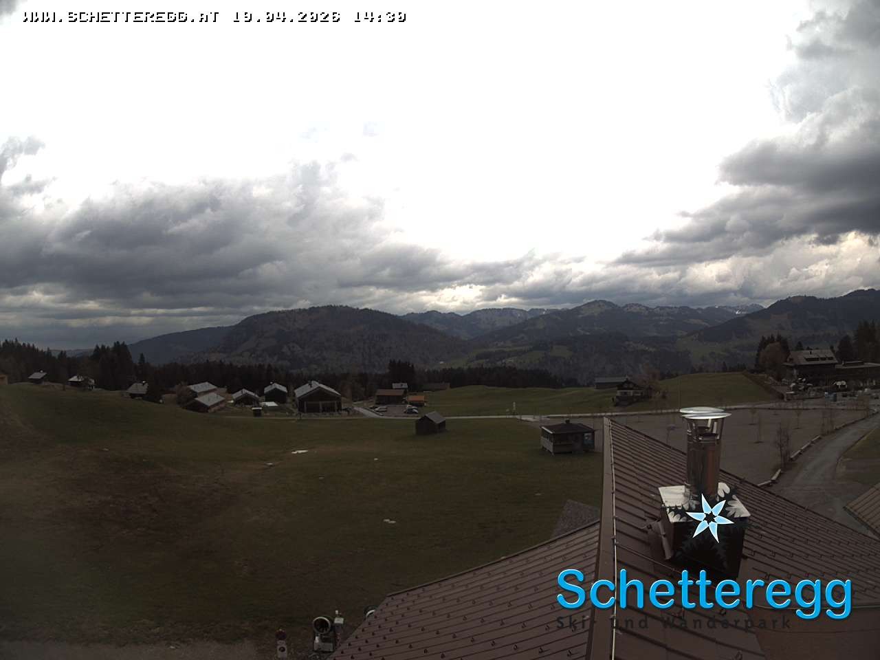 Archiv Foto Webcam Talstation Sessellift Alpe Schetteregg, Vorarlberg