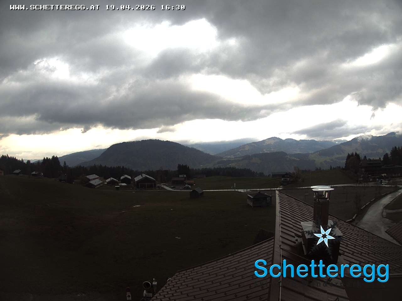 Archiv Foto Webcam Talstation Sessellift Alpe Schetteregg, Vorarlberg