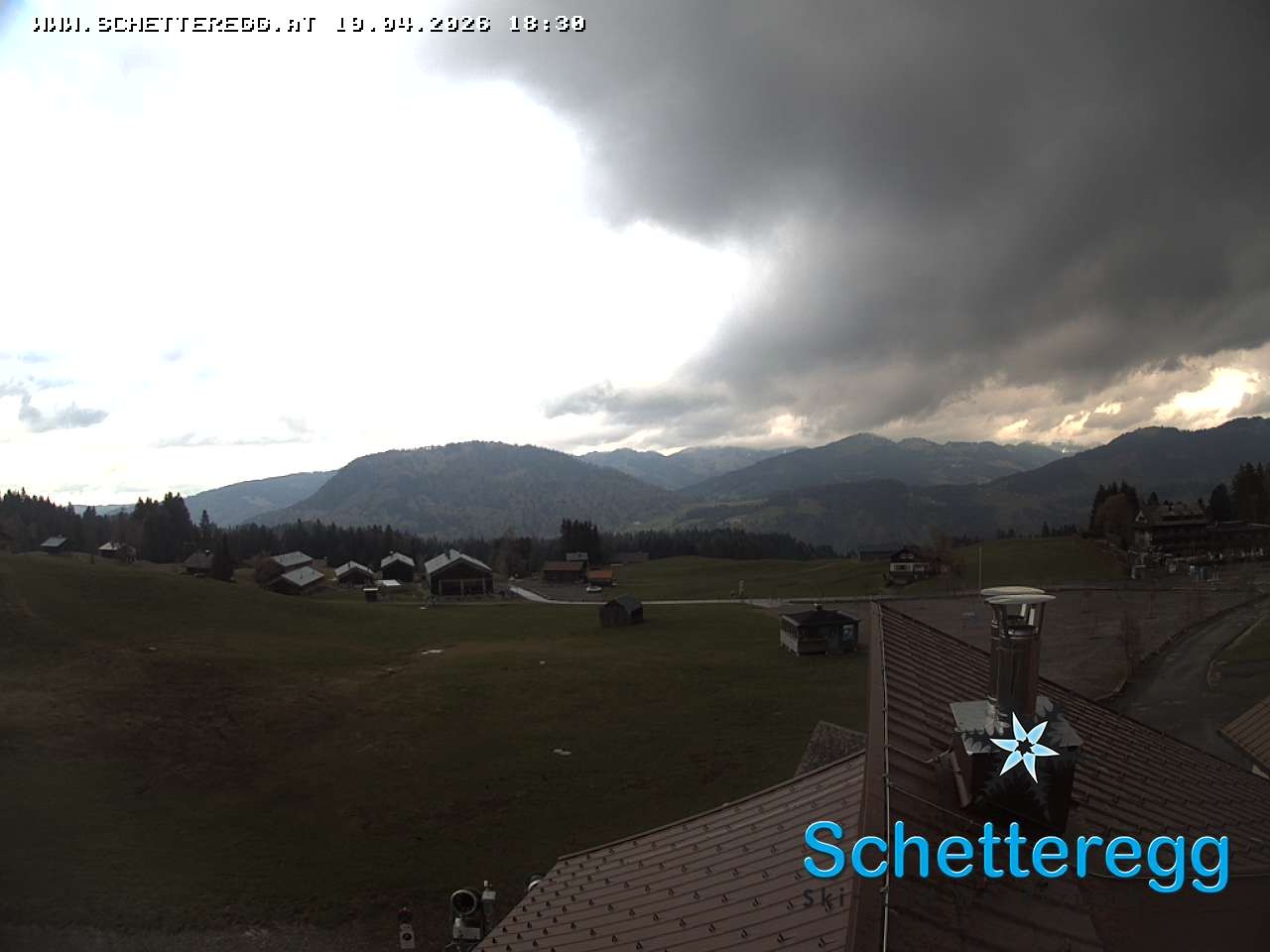 Archiv Foto Webcam Talstation Sessellift Alpe Schetteregg, Vorarlberg
