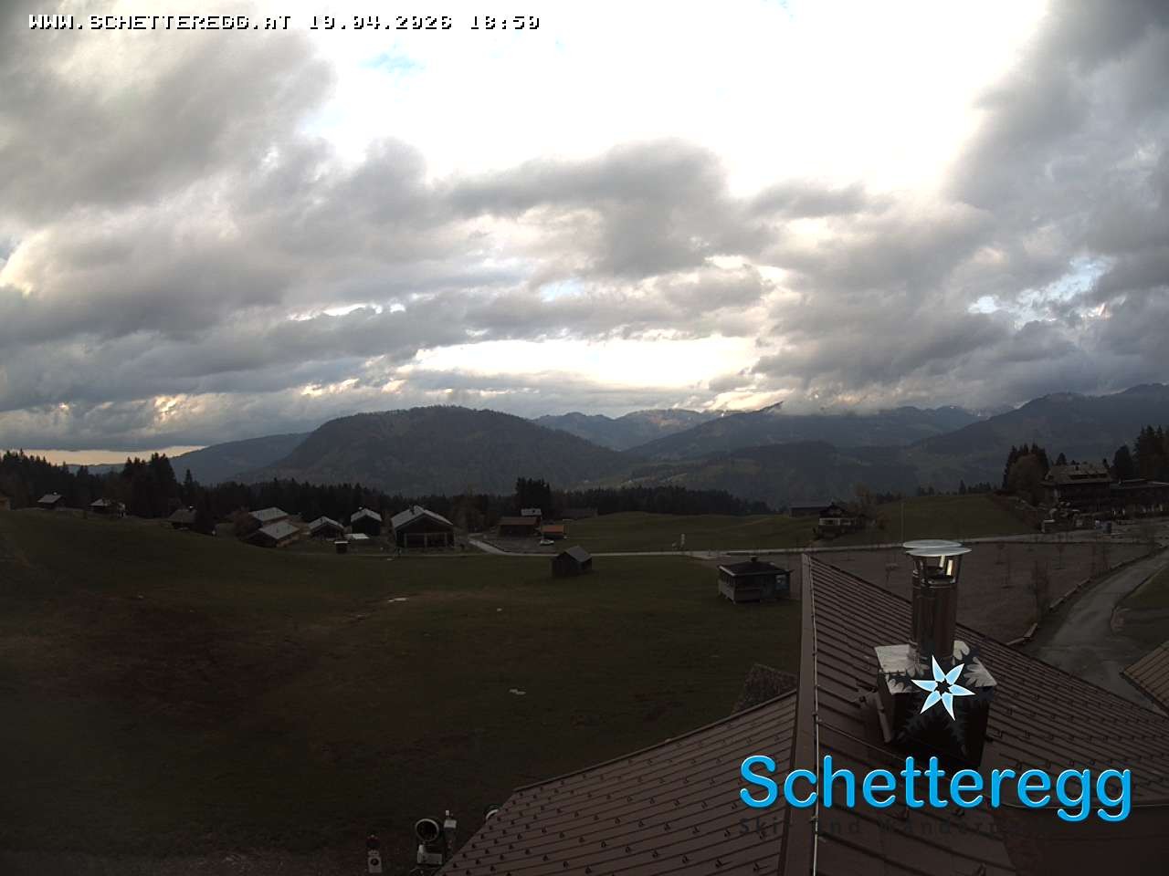 Archiv Foto Webcam Talstation Sessellift Alpe Schetteregg, Vorarlberg