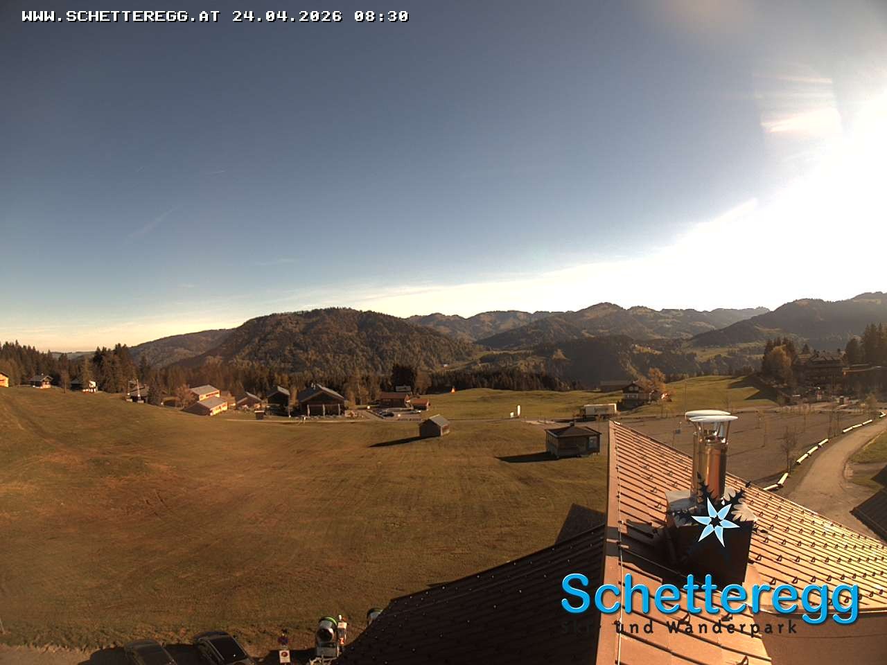 Archiv Foto Webcam Talstation Sessellift Alpe Schetteregg, Vorarlberg