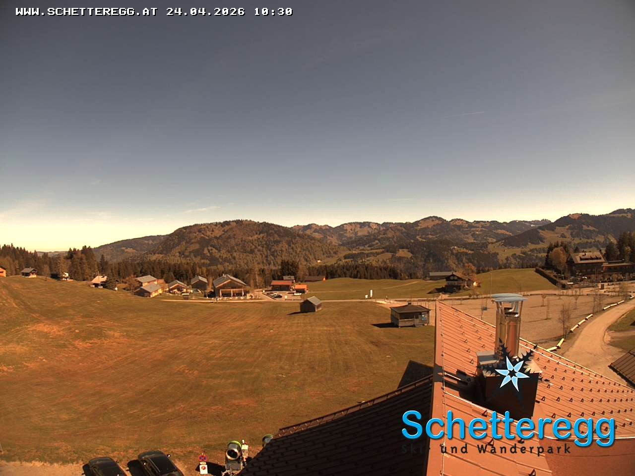 Archiv Foto Webcam Talstation Sessellift Alpe Schetteregg, Vorarlberg