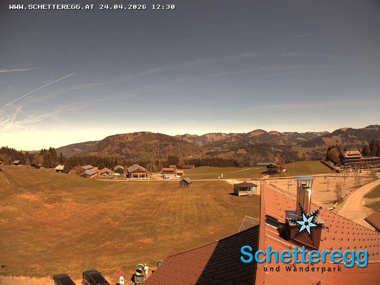 Archiv Foto Webcam Talstation Sessellift Alpe Schetteregg, Vorarlberg