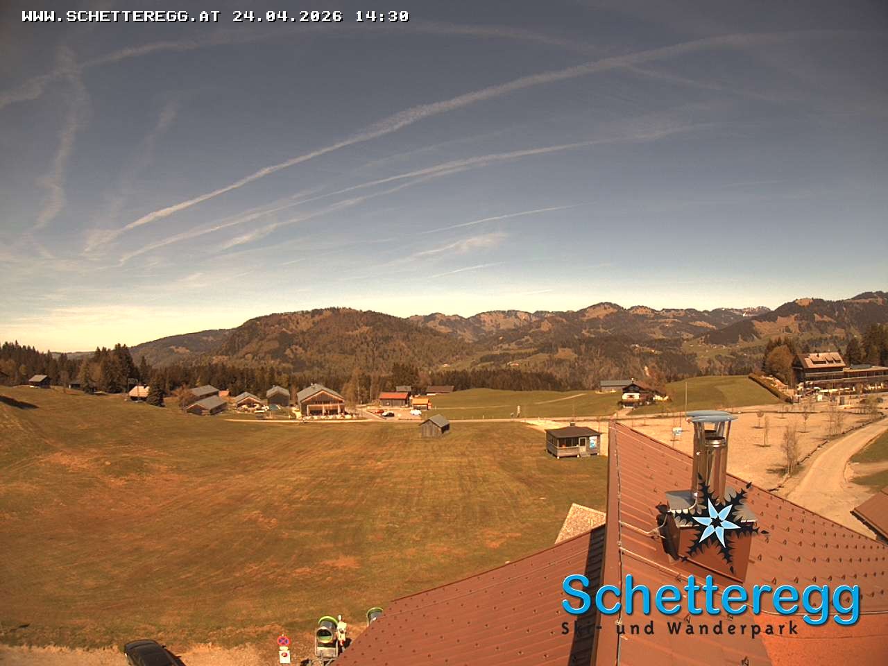 Archiv Foto Webcam Talstation Sessellift Alpe Schetteregg, Vorarlberg