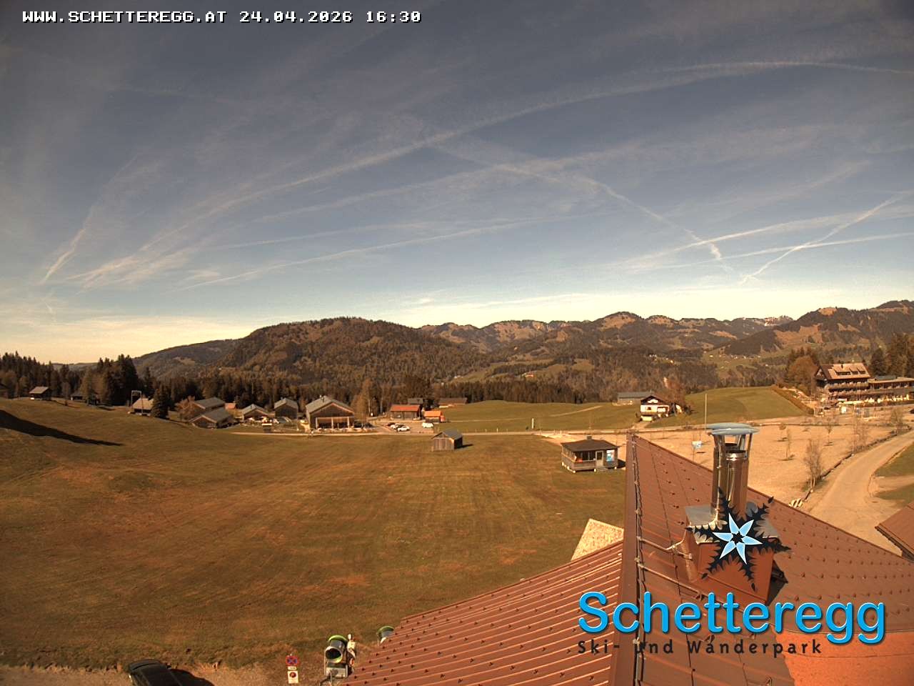 Archiv Foto Webcam Talstation Sessellift Alpe Schetteregg, Vorarlberg