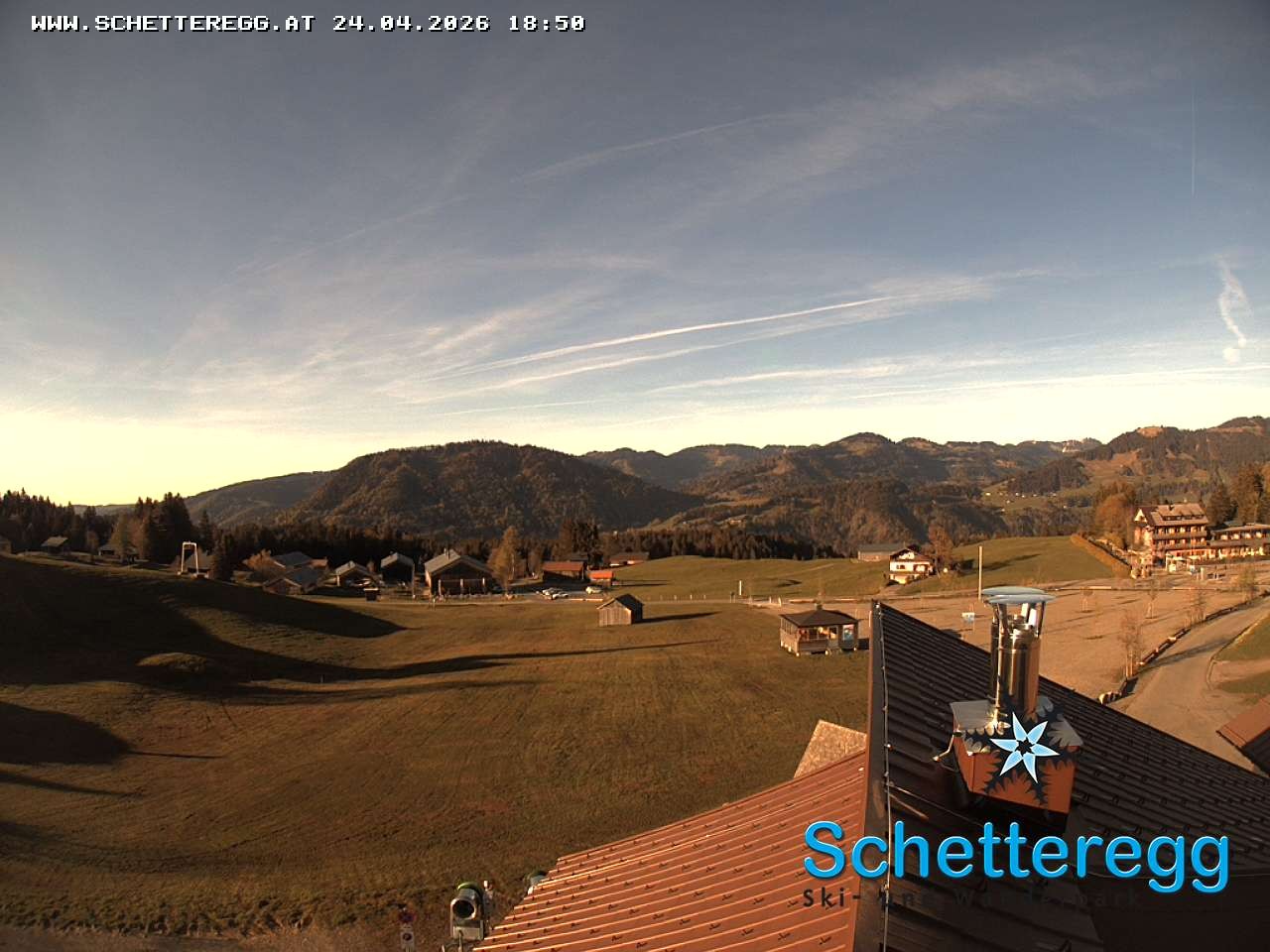 Archiv Foto Webcam Talstation Sessellift Alpe Schetteregg, Vorarlberg