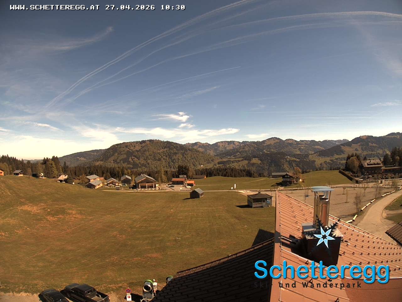 Archiv Foto Webcam Talstation Sessellift Alpe Schetteregg, Vorarlberg