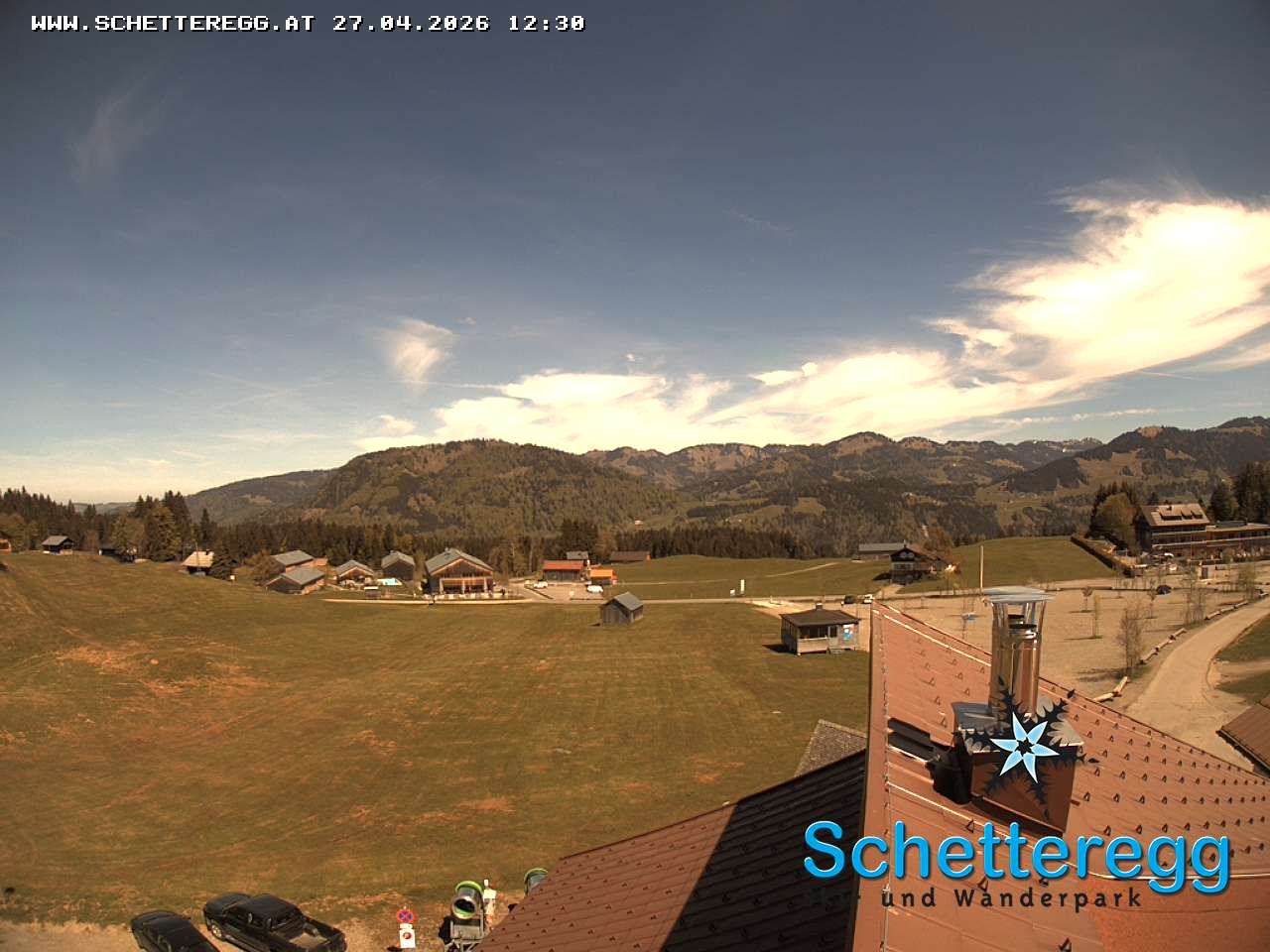 Archiv Foto Webcam Talstation Sessellift Alpe Schetteregg, Vorarlberg