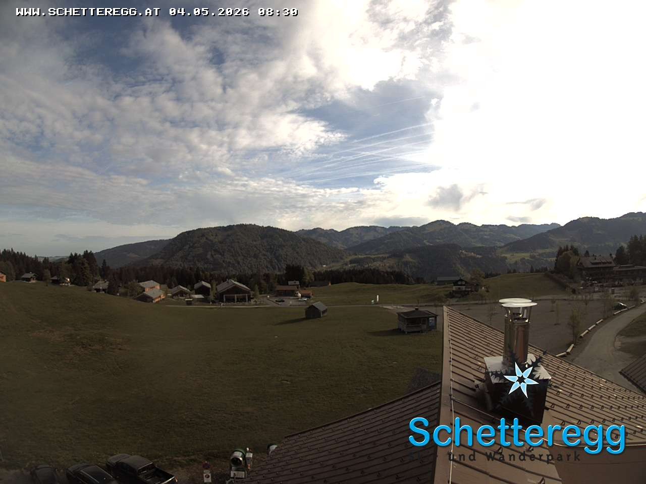 Archiv Foto Webcam Talstation Sessellift Alpe Schetteregg, Vorarlberg