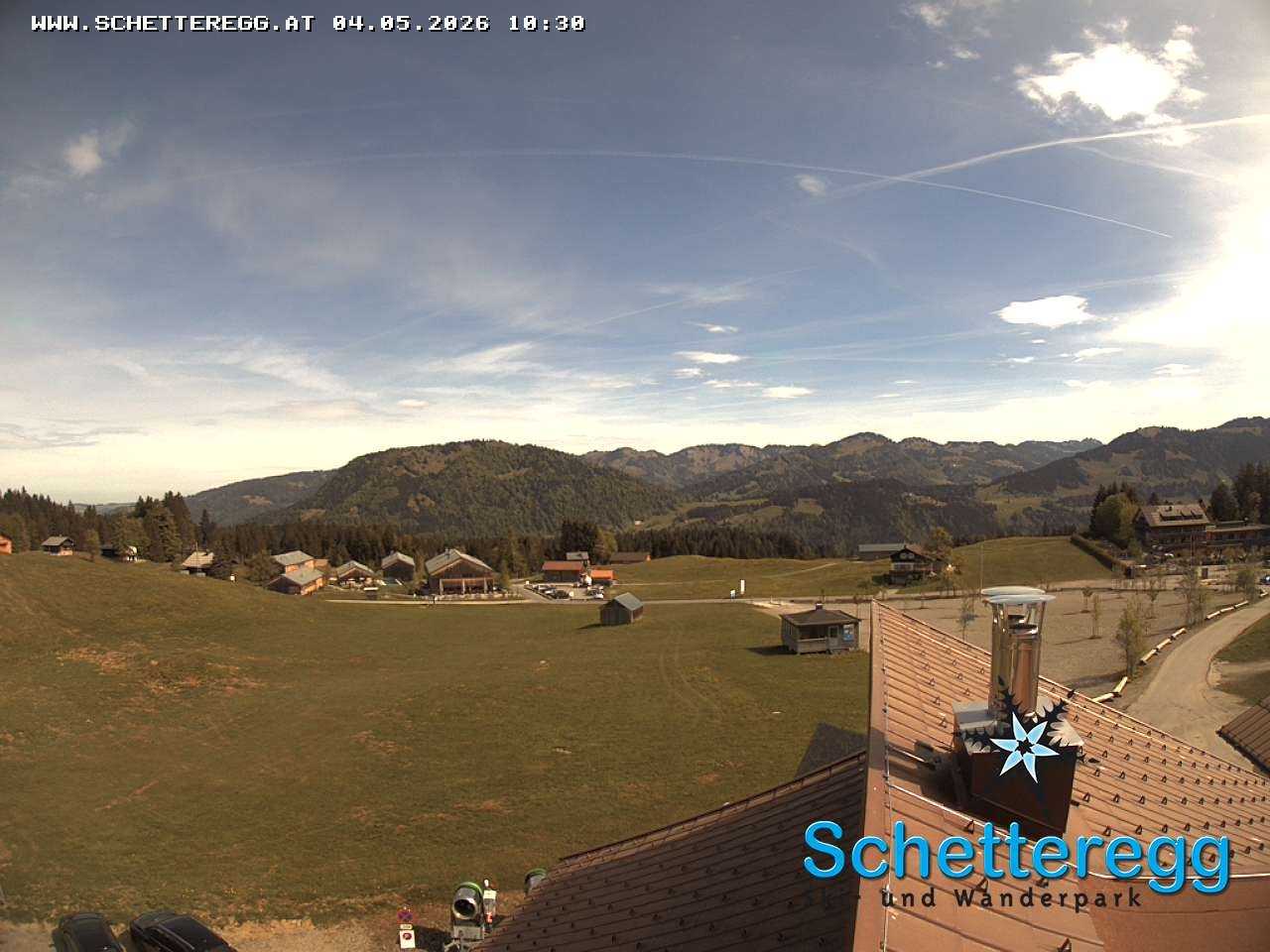 Archiv Foto Webcam Talstation Sessellift Alpe Schetteregg, Vorarlberg