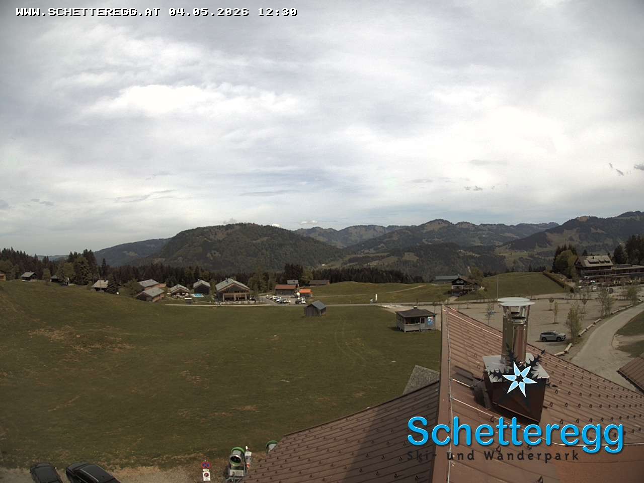 Archiv Foto Webcam Talstation Sessellift Alpe Schetteregg, Vorarlberg