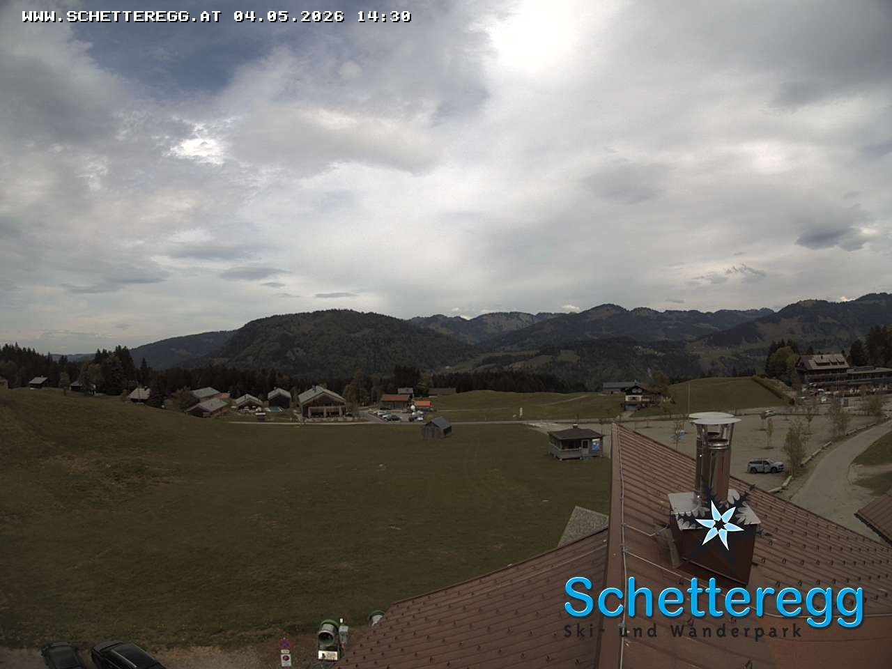 Archiv Foto Webcam Talstation Sessellift Alpe Schetteregg, Vorarlberg