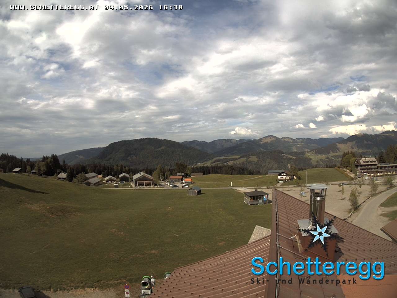Archiv Foto Webcam Talstation Sessellift Alpe Schetteregg, Vorarlberg