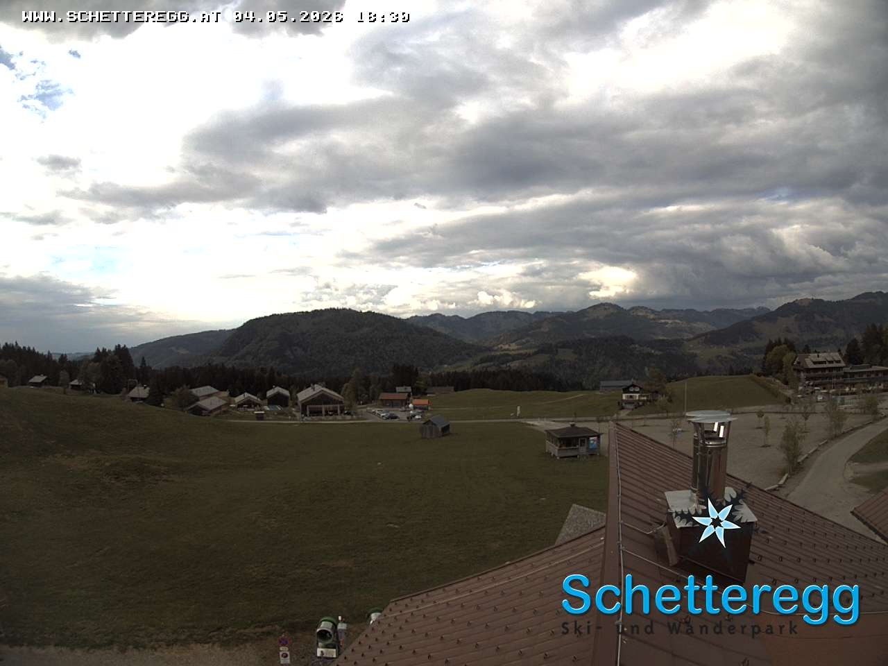 Archiv Foto Webcam Talstation Sessellift Alpe Schetteregg, Vorarlberg