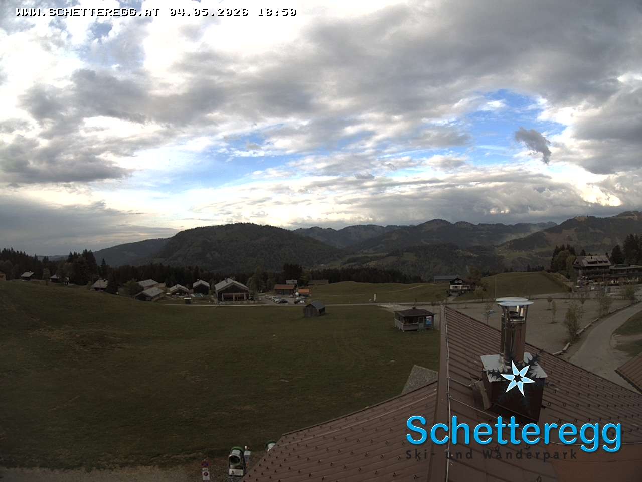 Archiv Foto Webcam Talstation Sessellift Alpe Schetteregg, Vorarlberg