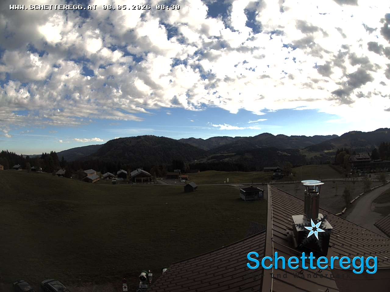 Archiv Foto Webcam Talstation Sessellift Alpe Schetteregg, Vorarlberg
