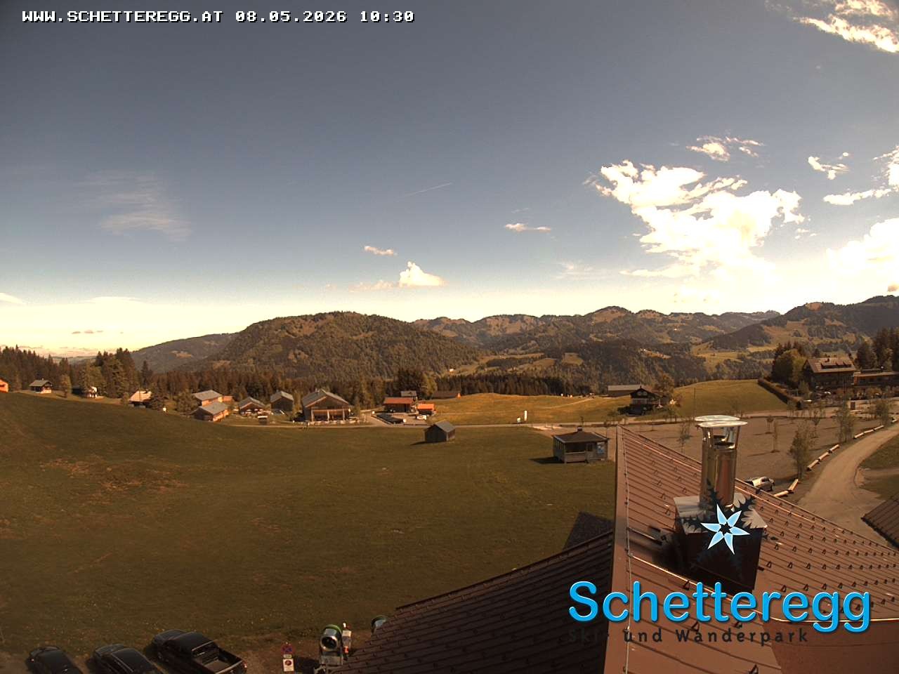 Archiv Foto Webcam Talstation Sessellift Alpe Schetteregg, Vorarlberg
