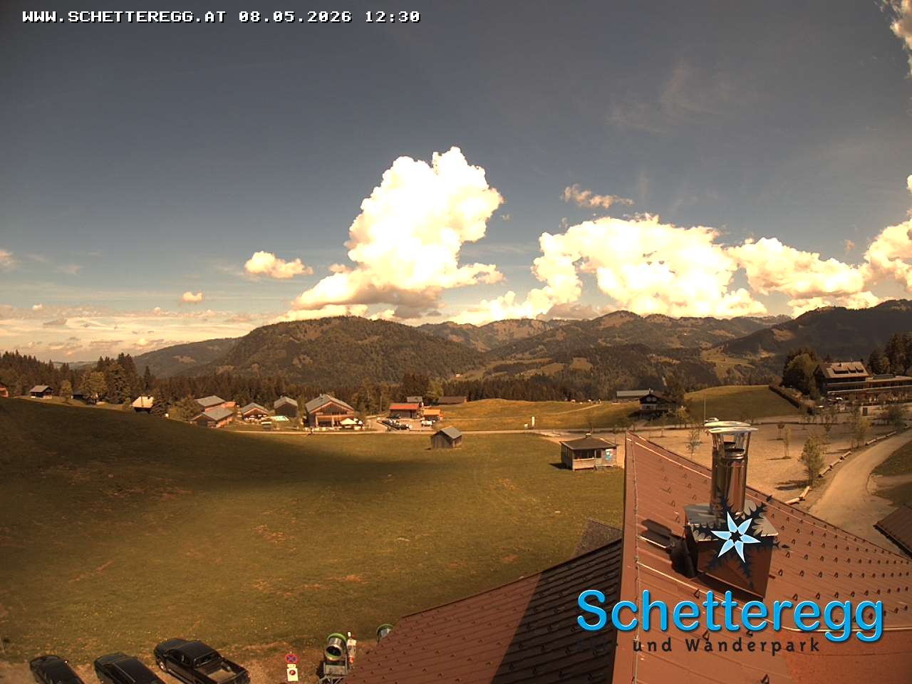 Archiv Foto Webcam Talstation Sessellift Alpe Schetteregg, Vorarlberg