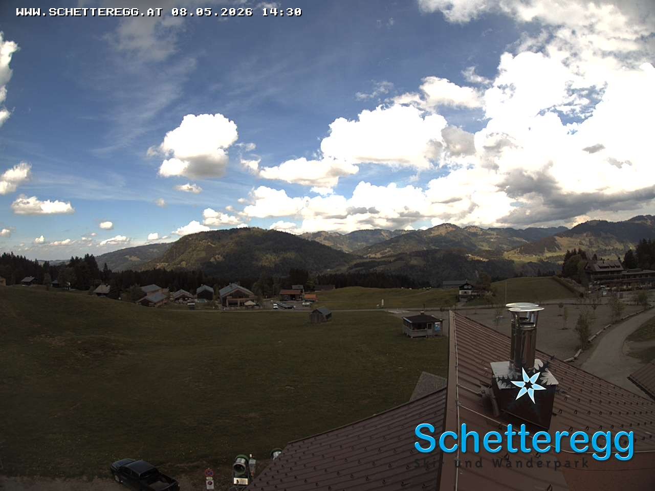 Archiv Foto Webcam Talstation Sessellift Alpe Schetteregg, Vorarlberg