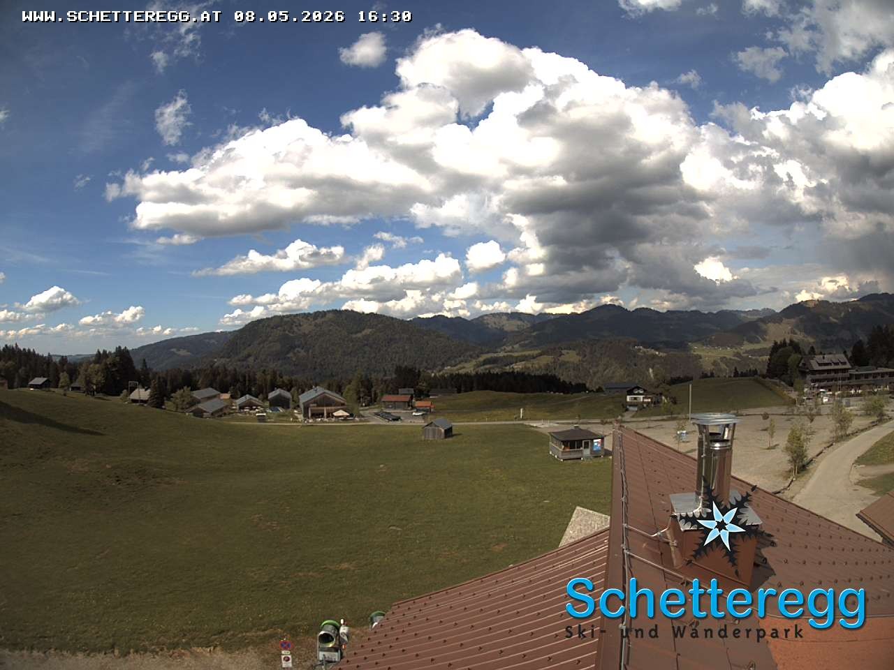 Archiv Foto Webcam Talstation Sessellift Alpe Schetteregg, Vorarlberg